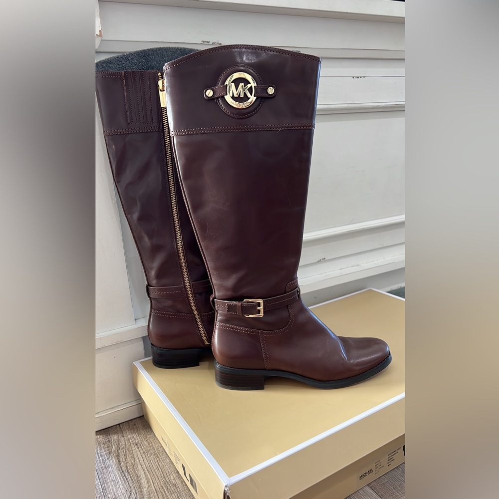 Micheal Kors riding boots- NWT